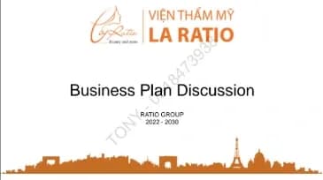 Hồ sơ La Ratio - Business Plan