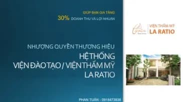 Hồ sơ La Ratio - Franchise Model