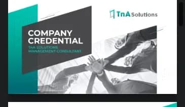 Hồ sơ TNA Solution - Management Consultant