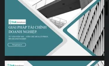 Hồ sơ TNA Solution - Giải Pháp Tài Chính