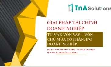 Hồ sơ TNA Solution - Credential dịch vụ tài chính